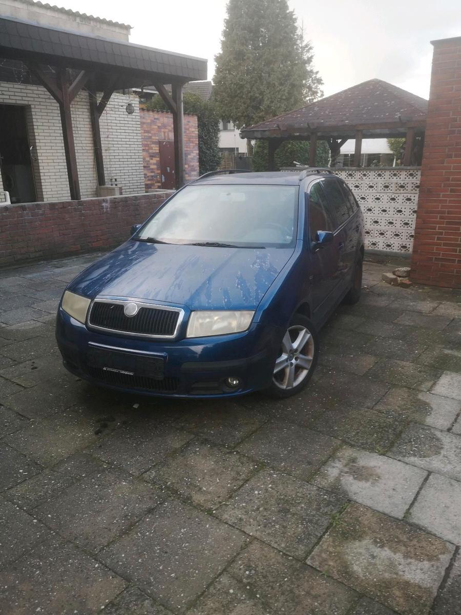 Skoda Fabia, 2006