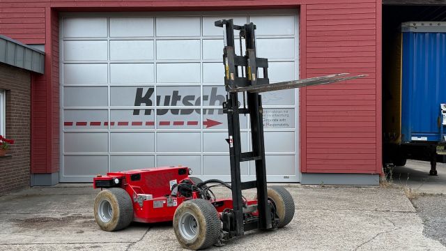 Palfinger BM 214 Crayler Mitnahmestapler mit Funk