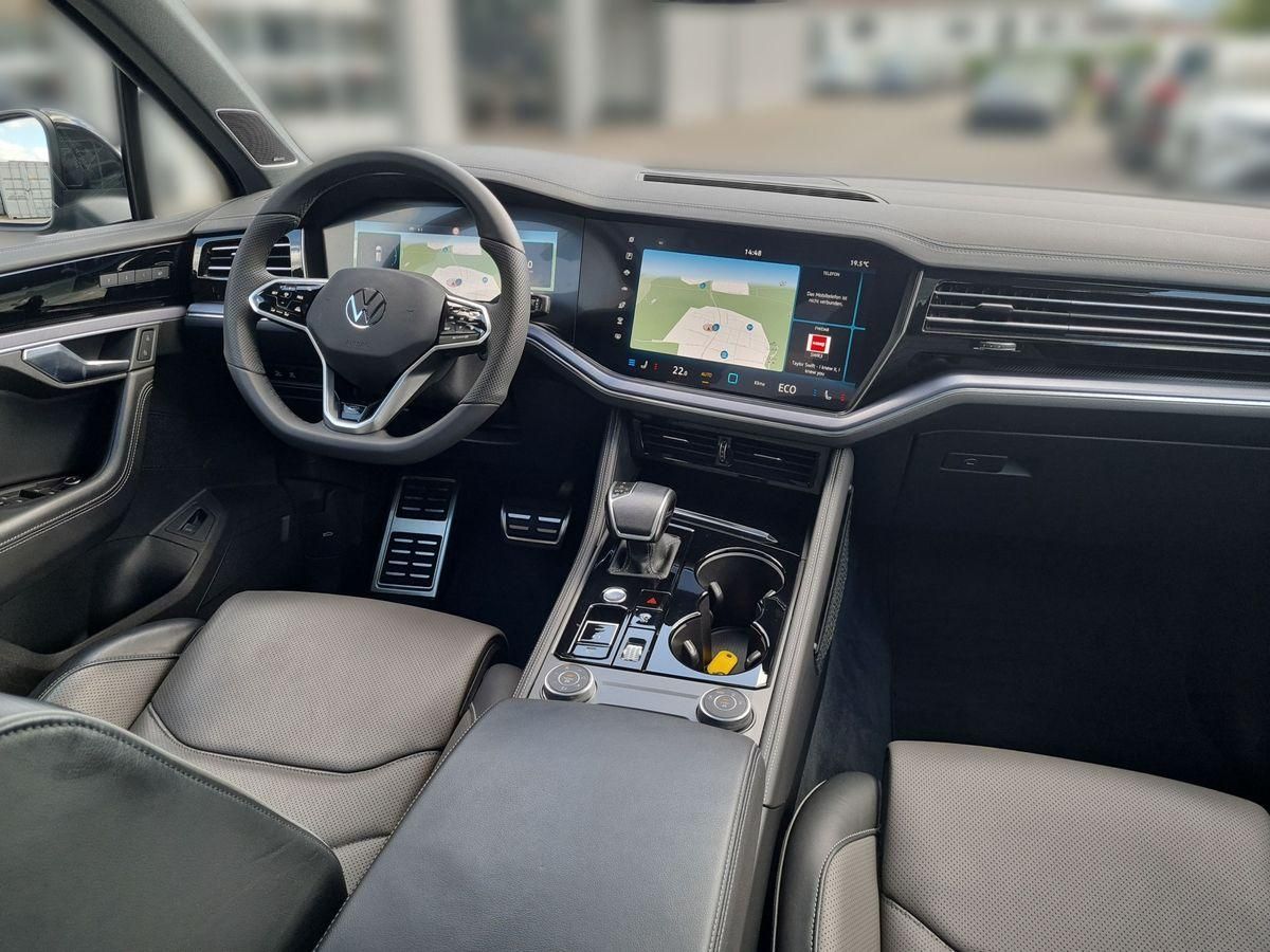 Volkswagen Touareg R-Line BLACKHD-MAT 22 STANDH PANO AHK L foto 20