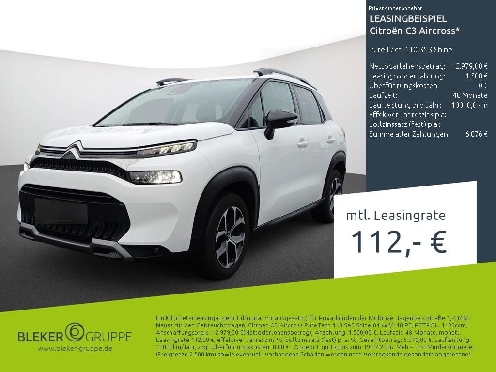 Image of Citroën C3 Aircross