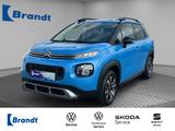 Citroën C3 Aircross 1.2 Pure Tech PDC HI.+AHK+GJR - blaue Citroën C3 Aircross