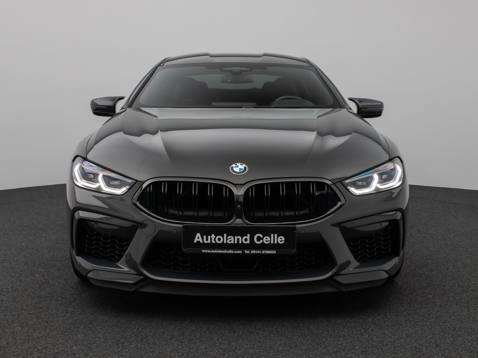 Fahrzeugabbildung BMW M8 Competition xD Gran Coupé SoftCL 360°TV Laser
