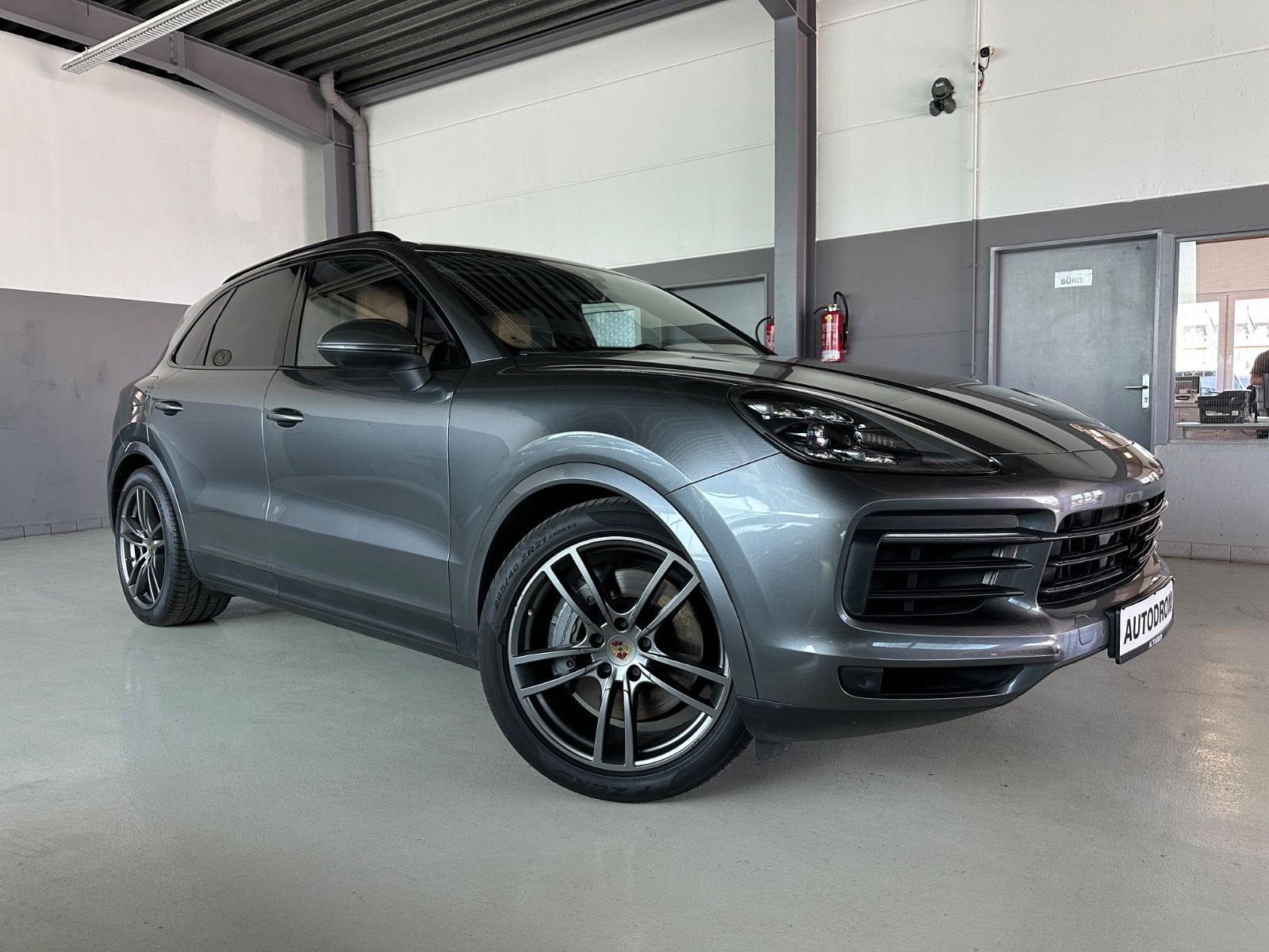 PORSCHE Cayenne S Sport-Chrono/BOSE/360°/AHK