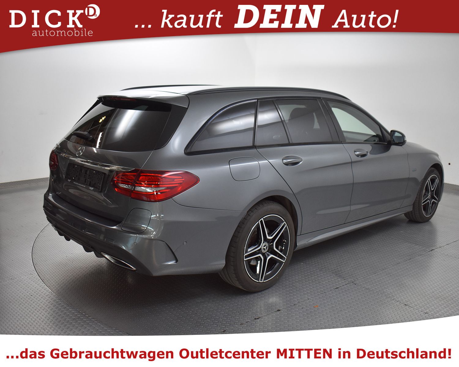 MERCEDES-BENZ C300de 2X AMG Line NIGHT+MEMO+STDHZ+LED+BURM+AHK - Image 7