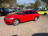Audi A4 Avant 40 TDI advanced Navi Plua Xenon - Audi A4: Rot, Leder, mit Navigationssystem