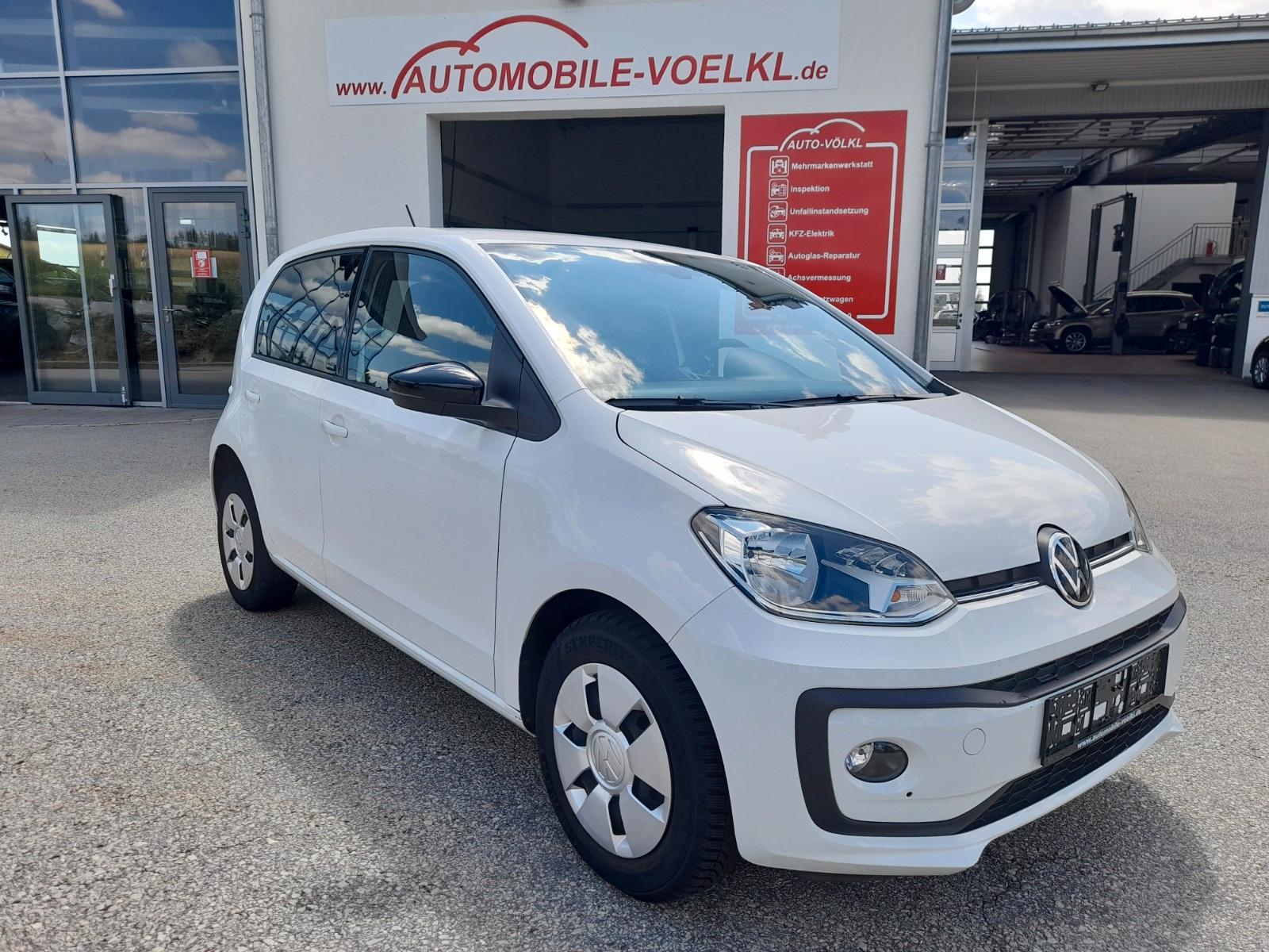 Volkswagen up! 1.0 ACTIVE KAMERA/SHZG/DAB/KLIMAAUTO