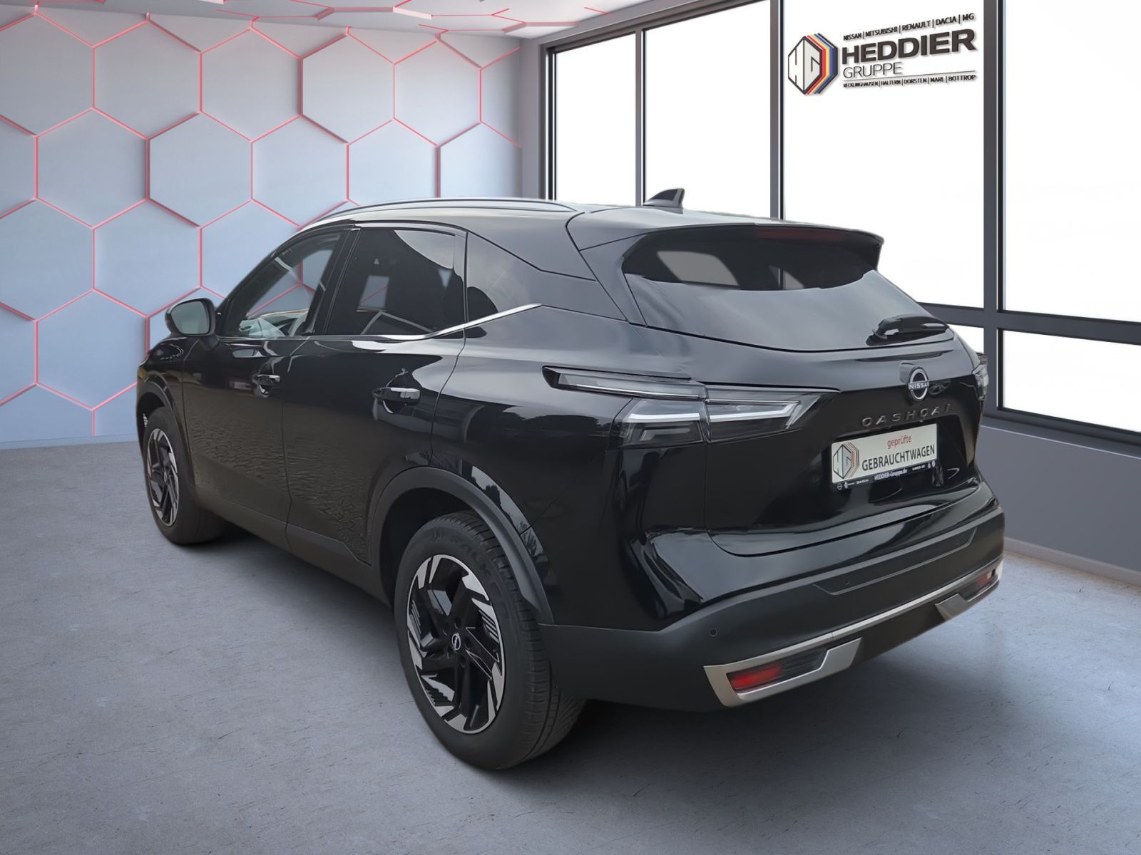 Fahrzeugabbildung Nissan Qashqai 1.3 DIG-T MHEV N-Connecta 158 PS Autom.