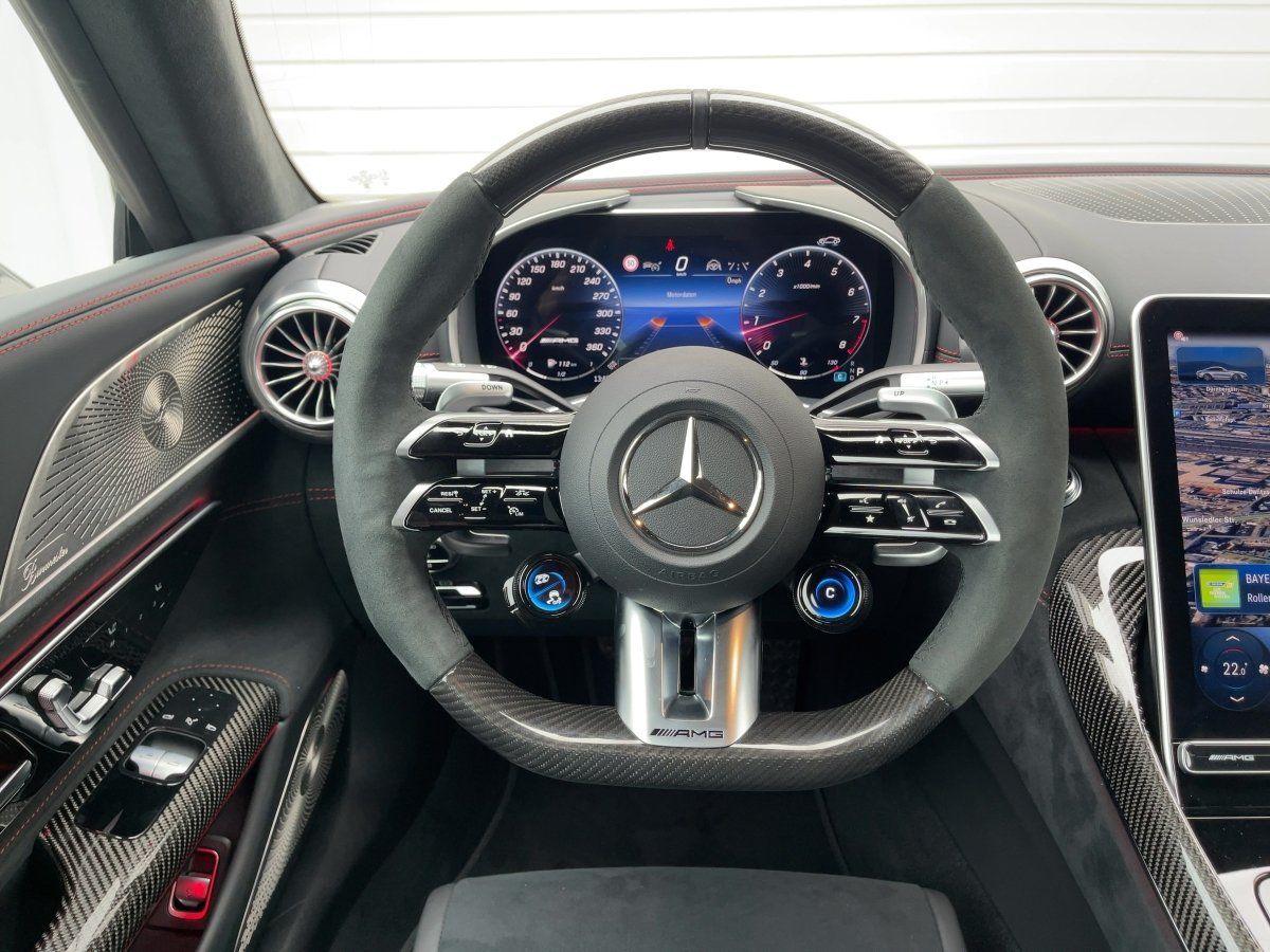 Fahrzeugabbildung Mercedes-Benz AMG GT 63 4M+ AMG/Night-II/Pano/Carbon/HuD/21''