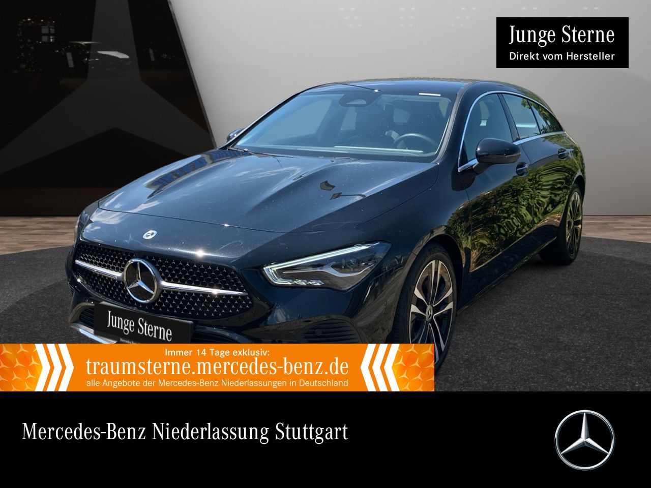 MERCEDES-BENZ CLA 180 SB Progressive Advanced/EasyPa/KAM/SpieP