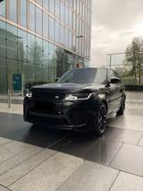 Land Rover Range Rover Sport SVR/ ohne OPF/Carplay/Matrix - Land Rover Range Rover Sport: Svr