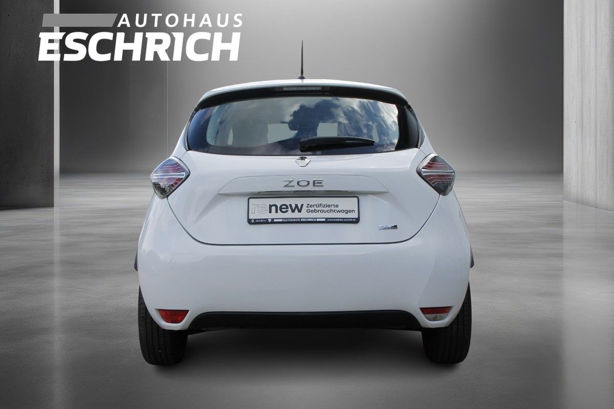 Fahrzeugabbildung Renault ZOE LIFE Batteriemiete Option auf BOSE-Paket