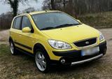 Hyundai Getz Cross, 1.4 i, gepflegter Zustand - Hyundai Getz von privat
