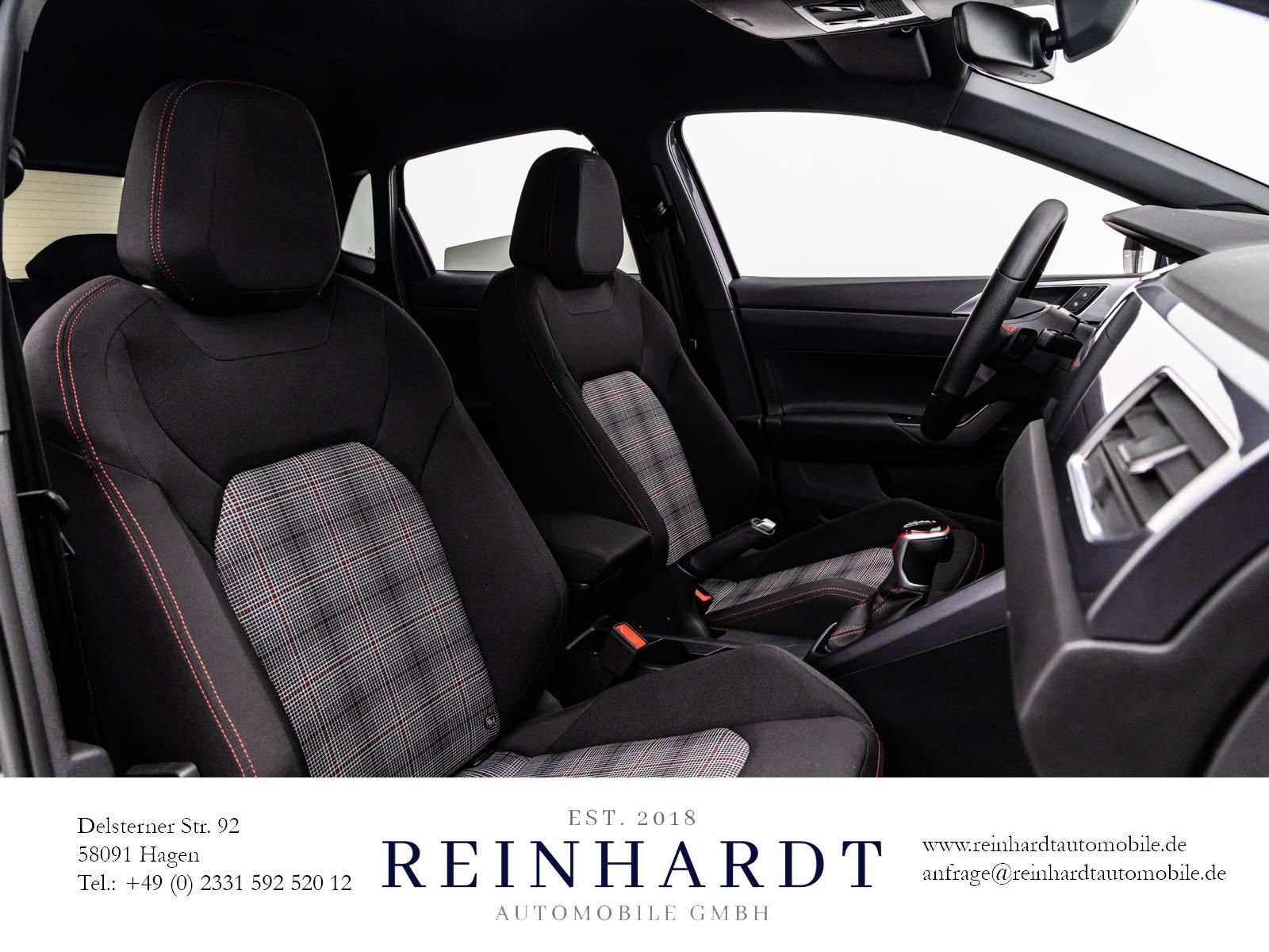 Volkswagen Polo GTI IQ-LIGHT/ACC/CARPLAY/SIDE/PARK-ASSIST, миниатюра 17