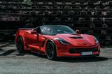 Corvette C7 Z06 Cabrio 6.2 V8 AT EU MY2019 red 3LT PDR - Corvette Z06 aus 2018