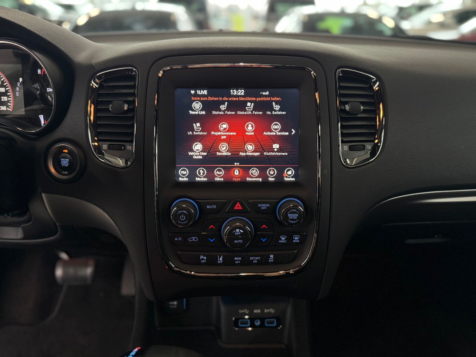 Fahrzeugabbildung Dodge Durango 5,7 R/T "ACC EU-Navi AHK"