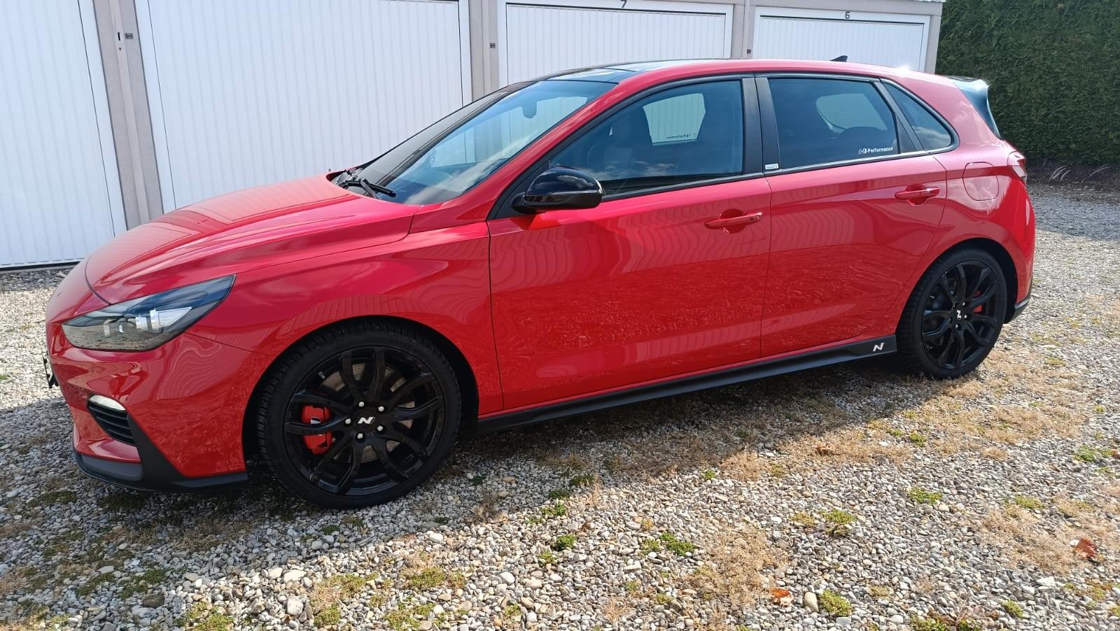 Hyundai I30 N Performance 2.0 275ch - 2 ème main - Toit ouvrant panoramique - Sièges mémoire - Freins arrière neufs - CT récent