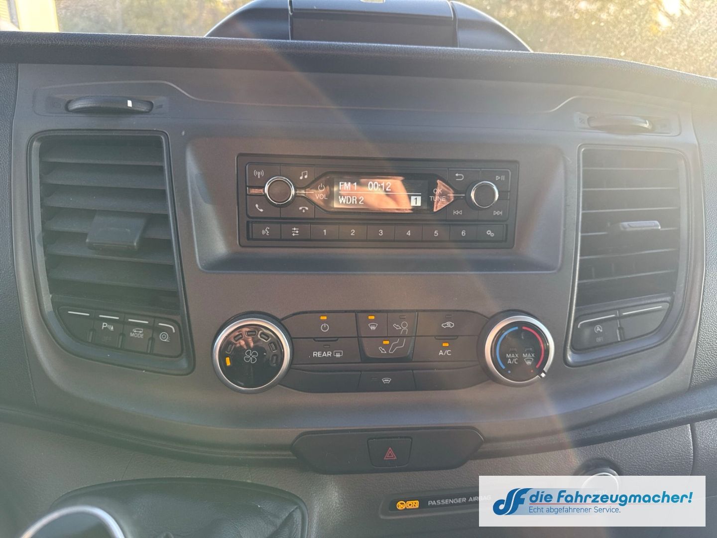 Fahrzeugabbildung Ford Transit Kombi 350 L3 Trend Notbremsass. Temp Tel