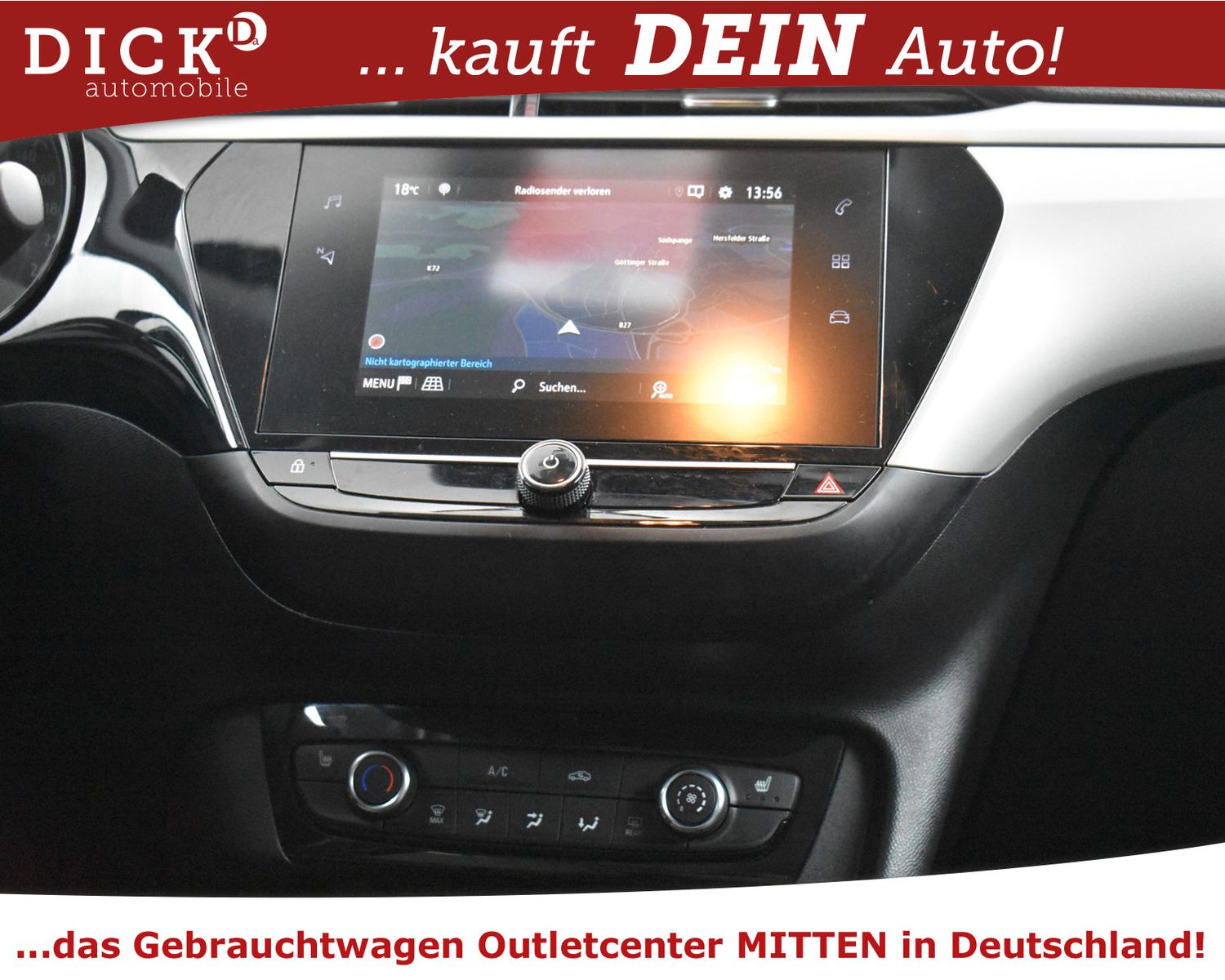 OPEL Corsa F 1.2 Editio NAVI+KAM+LED+SHZ+PDC+TEMP+DAB - Image 14