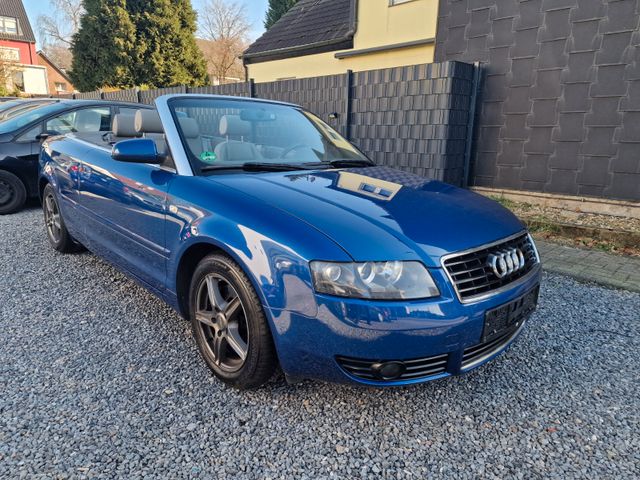 Audi A4 Cabriolet 1.8 T/LEDERKLIMA/AHK /NAVI/ TÜV NEU