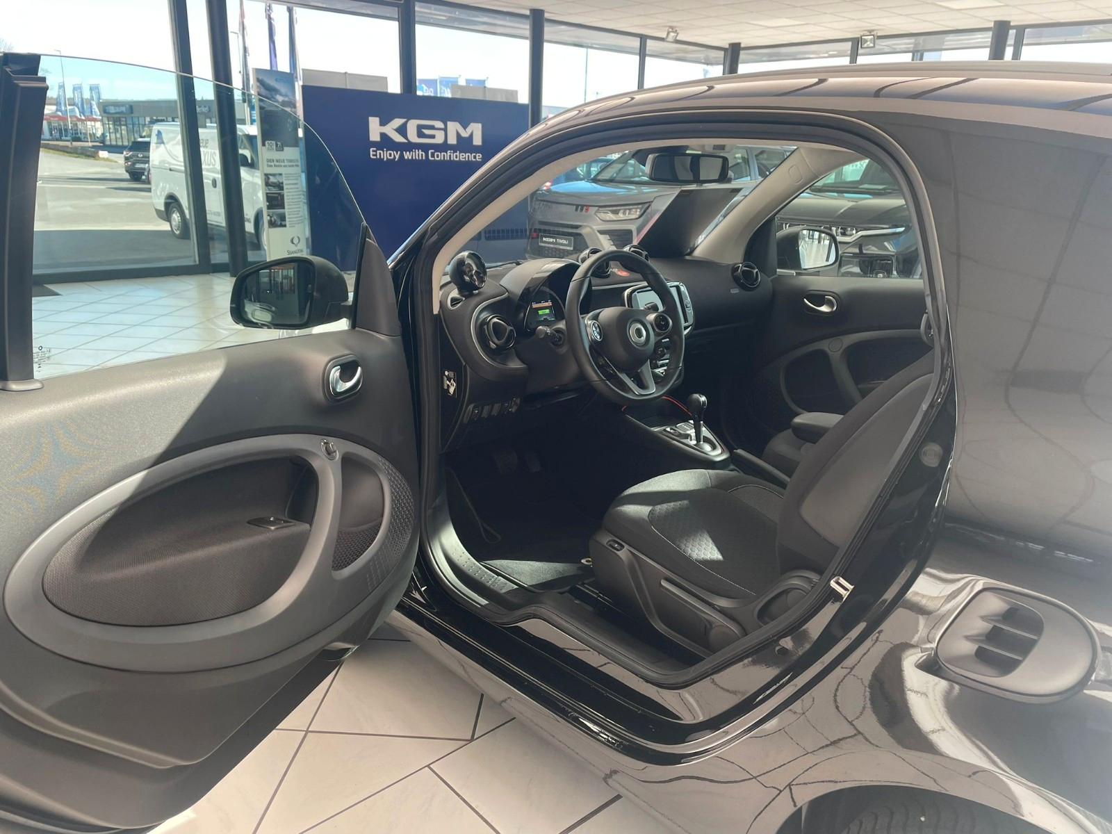 Smart ForTwo Coupé EQ *LED *Pano *22-kW-Bordl.