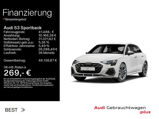 AUDI S3 Sportback Assist, Matrix, Sound, Navi
