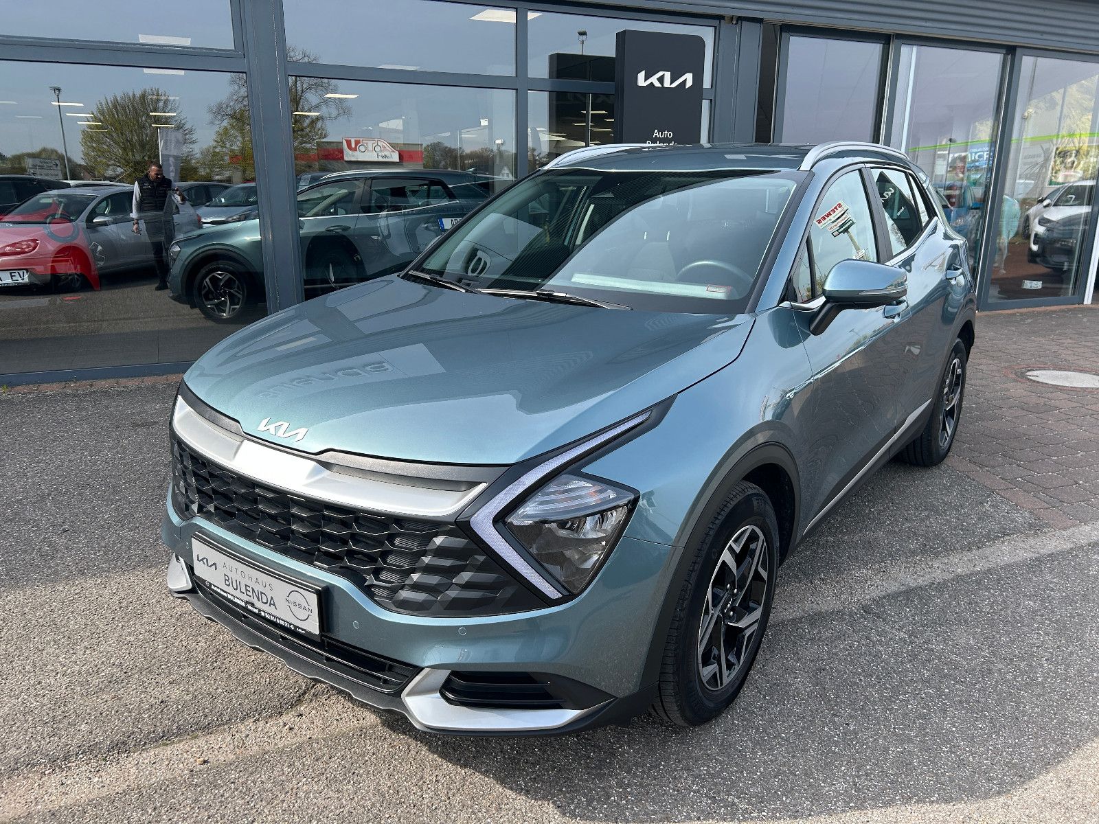 Kia SPORTAGE 1.6T ED7 EMOTION imagem 2