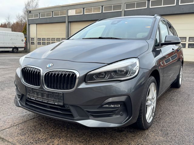 BMW 218 d Gran Tourer xDrive LED/NAVI/KAMERA/AHK