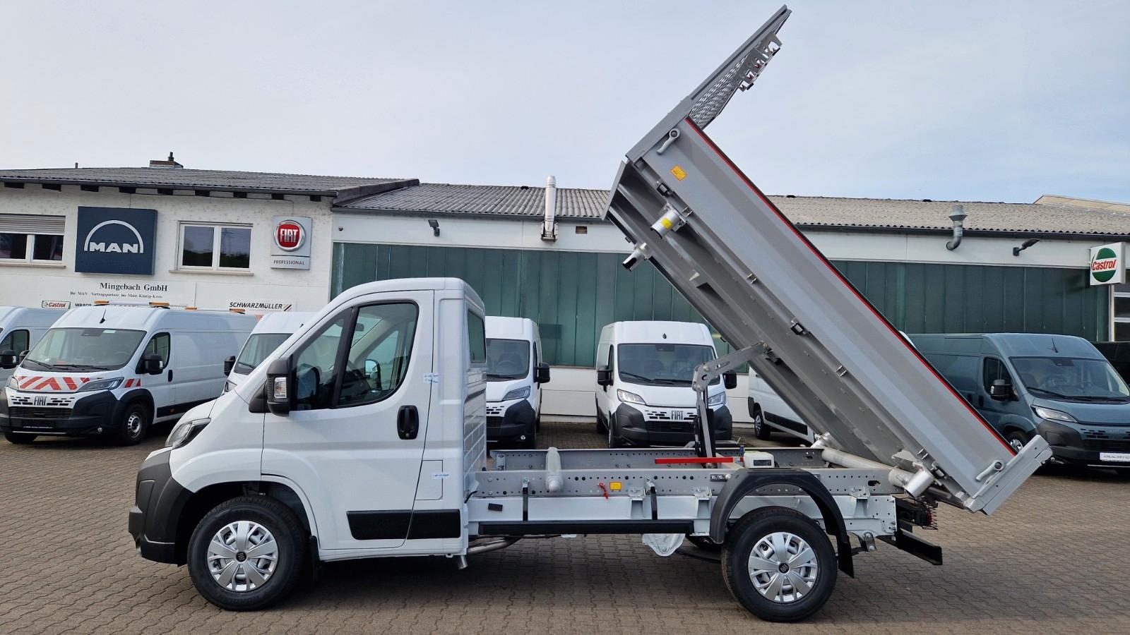 Fiat Ducato Maxi Kipper L2 140PS Kamera AHK Klima Tem