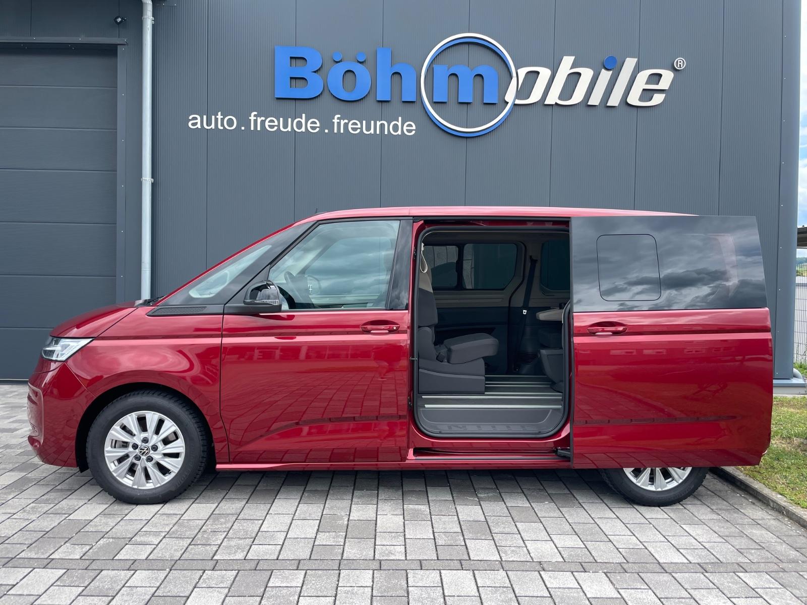 Volkswagen T7 Multivan/ACC/AHK/STDHZG/Gute Nacht Paket