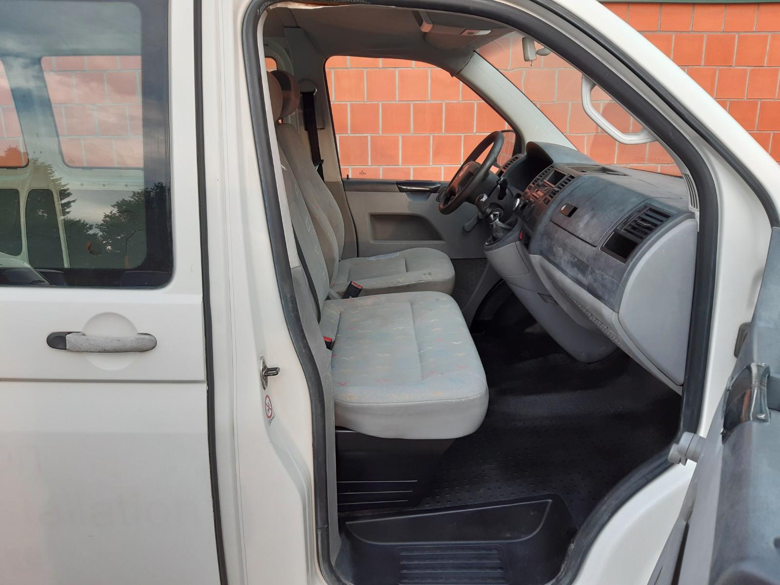 Volkswagen T5 1,9 TDI - Fenster rundum - scheckheftgepflegt