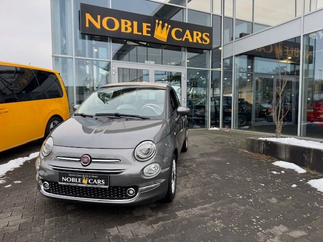 Fahrzeugabbildung Fiat 500C Cabrio Lounge KLIMA NAV GRA PDC ALU