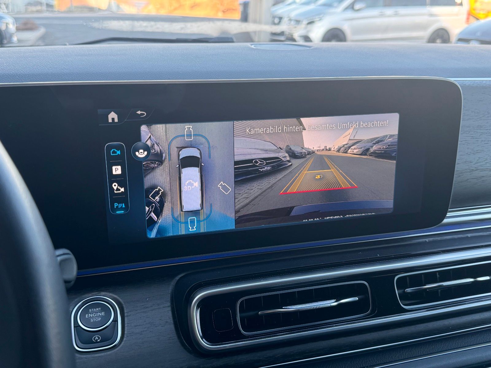 Fahrzeugabbildung Mercedes-Benz V 300 d AVA Extral Standheiz DISTRONIC