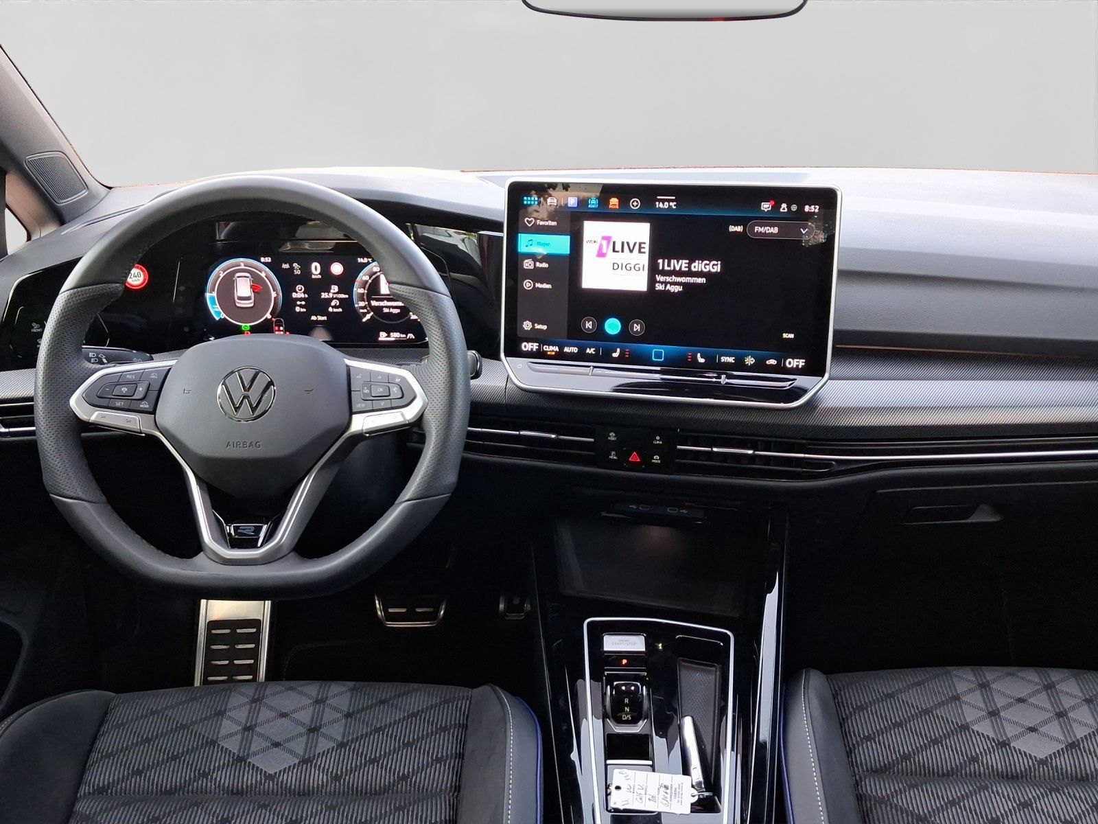 Volkswagen Golf Variant 2.0 TDI DSG R-LINE IQ.LIGHT AHK foto 5