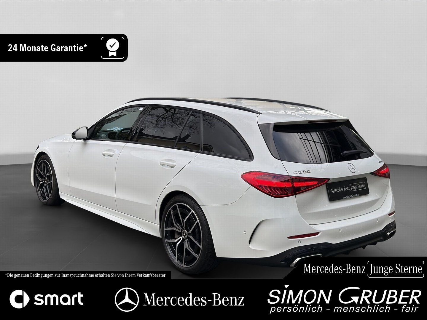 Fahrzeugabbildung Mercedes-Benz C 200 T 4M AMG Night Ambiente+ Memory 360 AHK