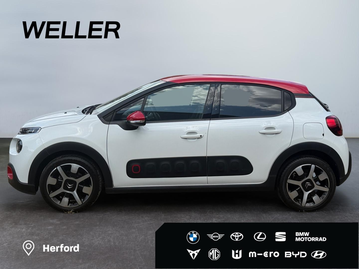 Citroën C3 1.2 PureTech 82/83 Shine *nur Händler/Export*