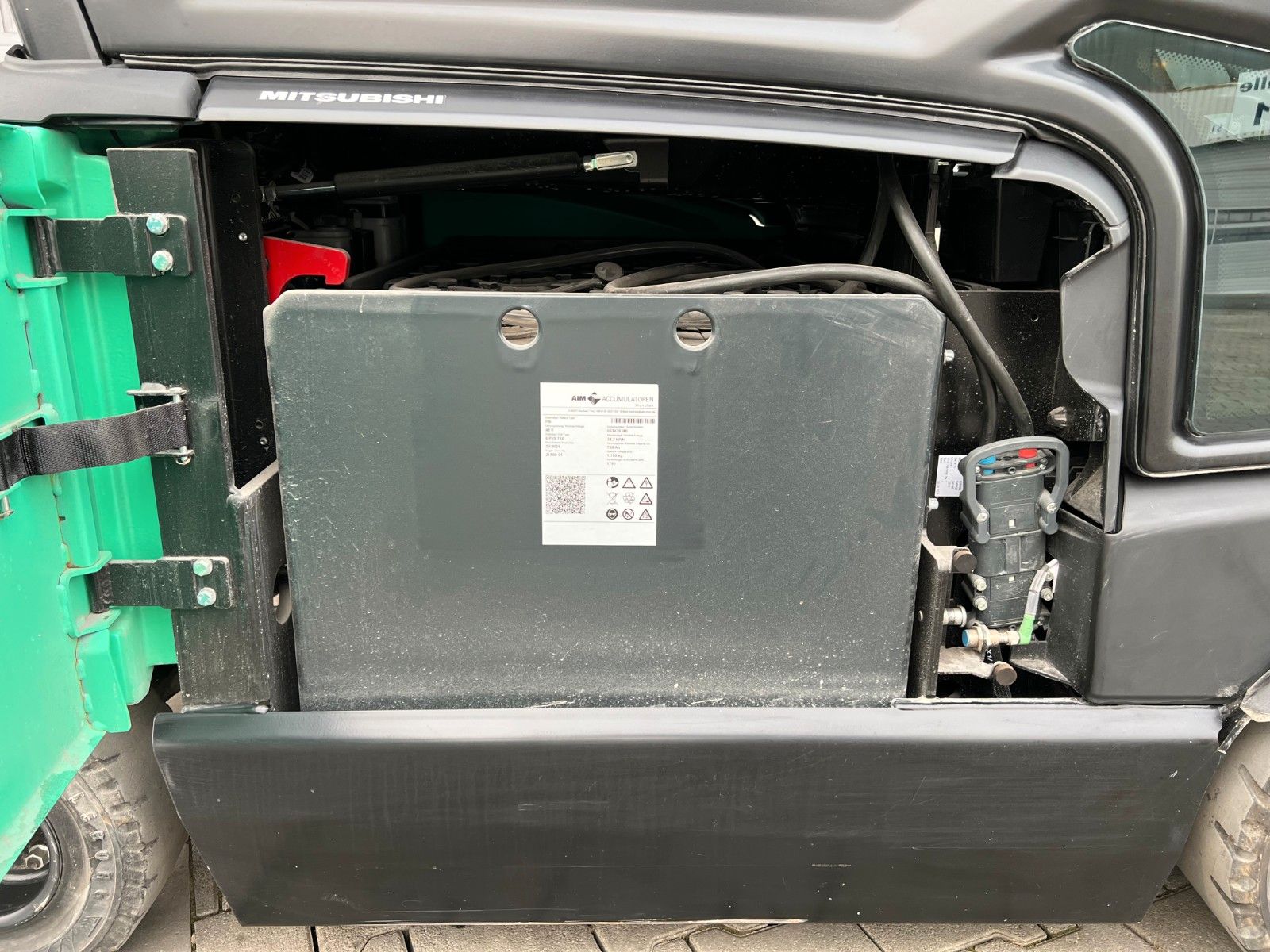 Fahrzeugabbildung Mitsubishi FB20AN / nur 609h! / 7m Hubhöhe !!