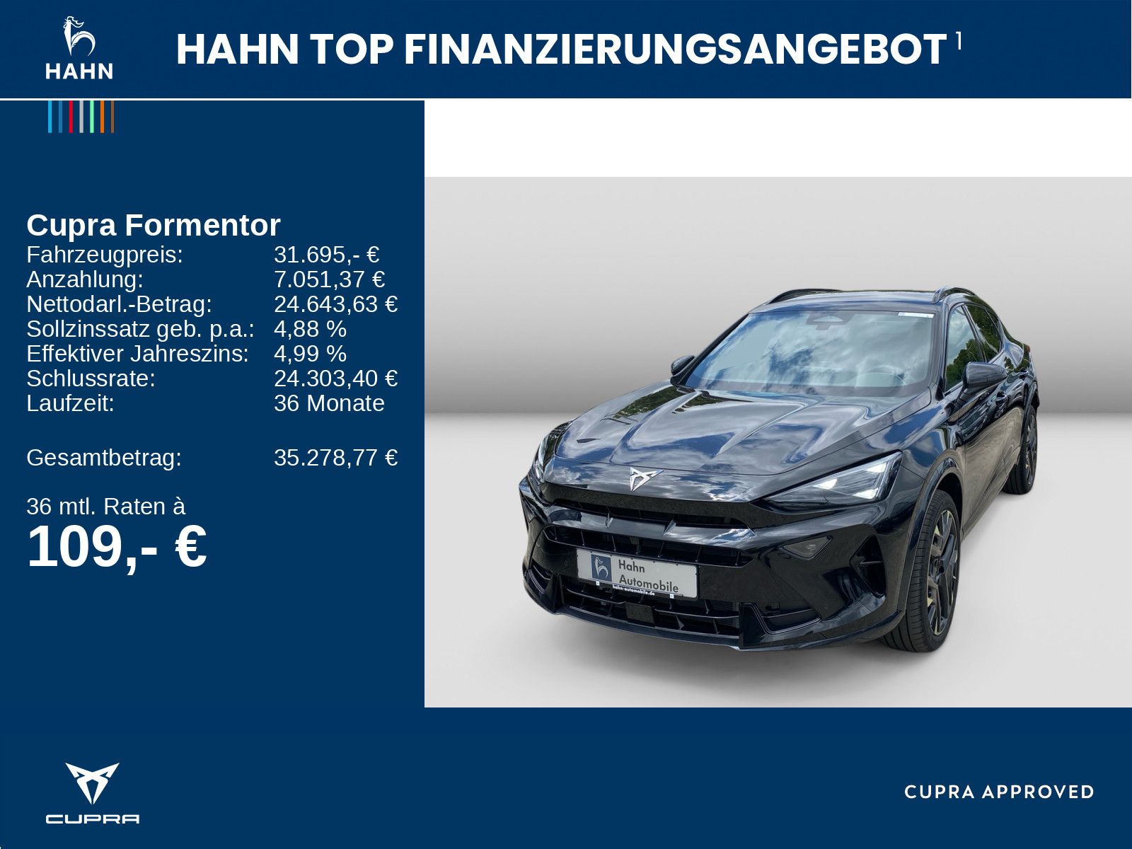 Cupra Formentor 1.5eTSI DSG Tribe Edition ACC Cam LED foto 2