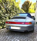 Porsche 993 Carrera Cabriolet Carrera - Porsche Oldtimer: Carrera
