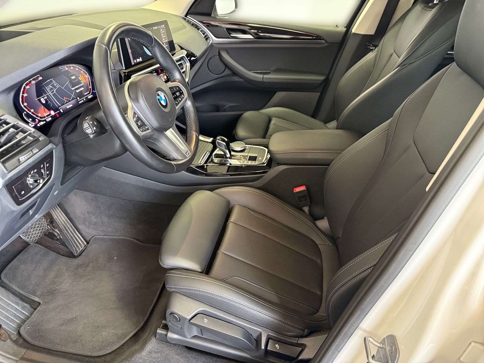 BMW X3xDrive20d*LED*Navi*Kamera*HUD*Leder*M Lenkrad* foto 11