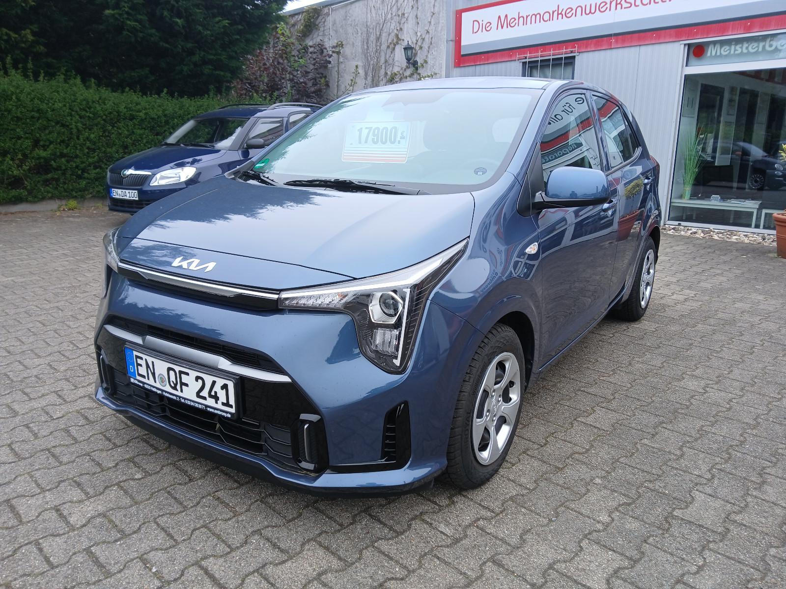 Kia Picanto Vision+wie neu+Kam+Navi+SHZ+LHZ+Gar 2032