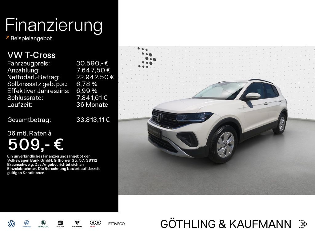 Volkswagen T-Cross