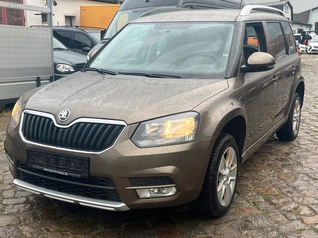Skoda Yeti Ambition 4x4 2,0Tdi