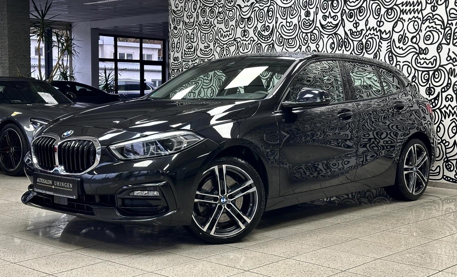 BMW 120 d xDrive SPORT LINE*AUTOM*LIVE-COCKP*HEAD-UP