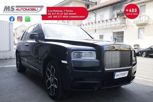 Rolls-Royce Rolls Royce Cullinan Rolls Royce Cullinan Black 