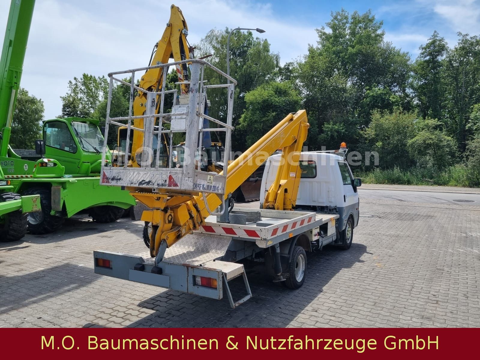 Fahrzeugabbildung Mazda Multitel Bühne 14,5 Meter/145 ALU