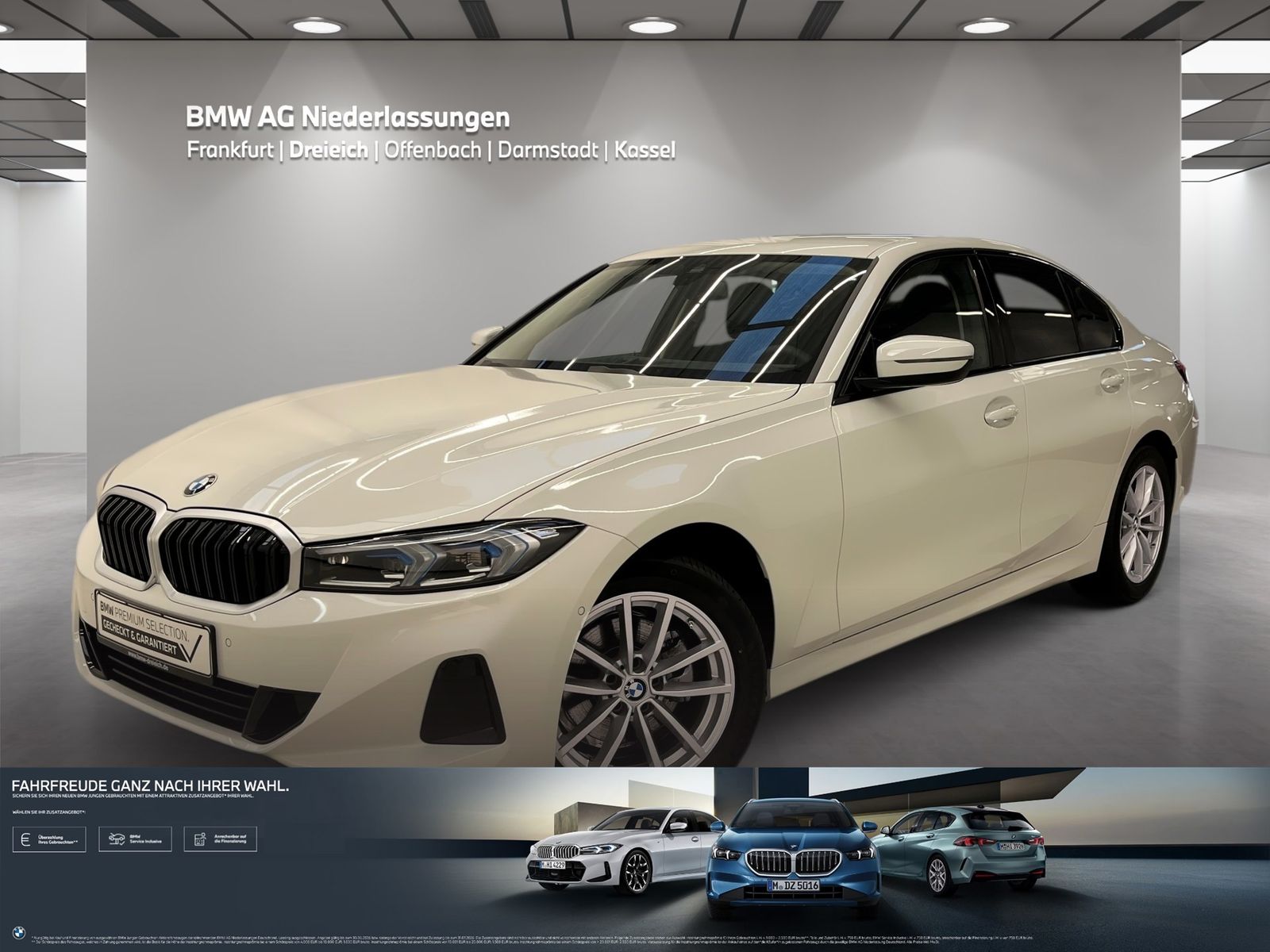 BMW 320i Navi Kamera LED Sitzheizung Alarm