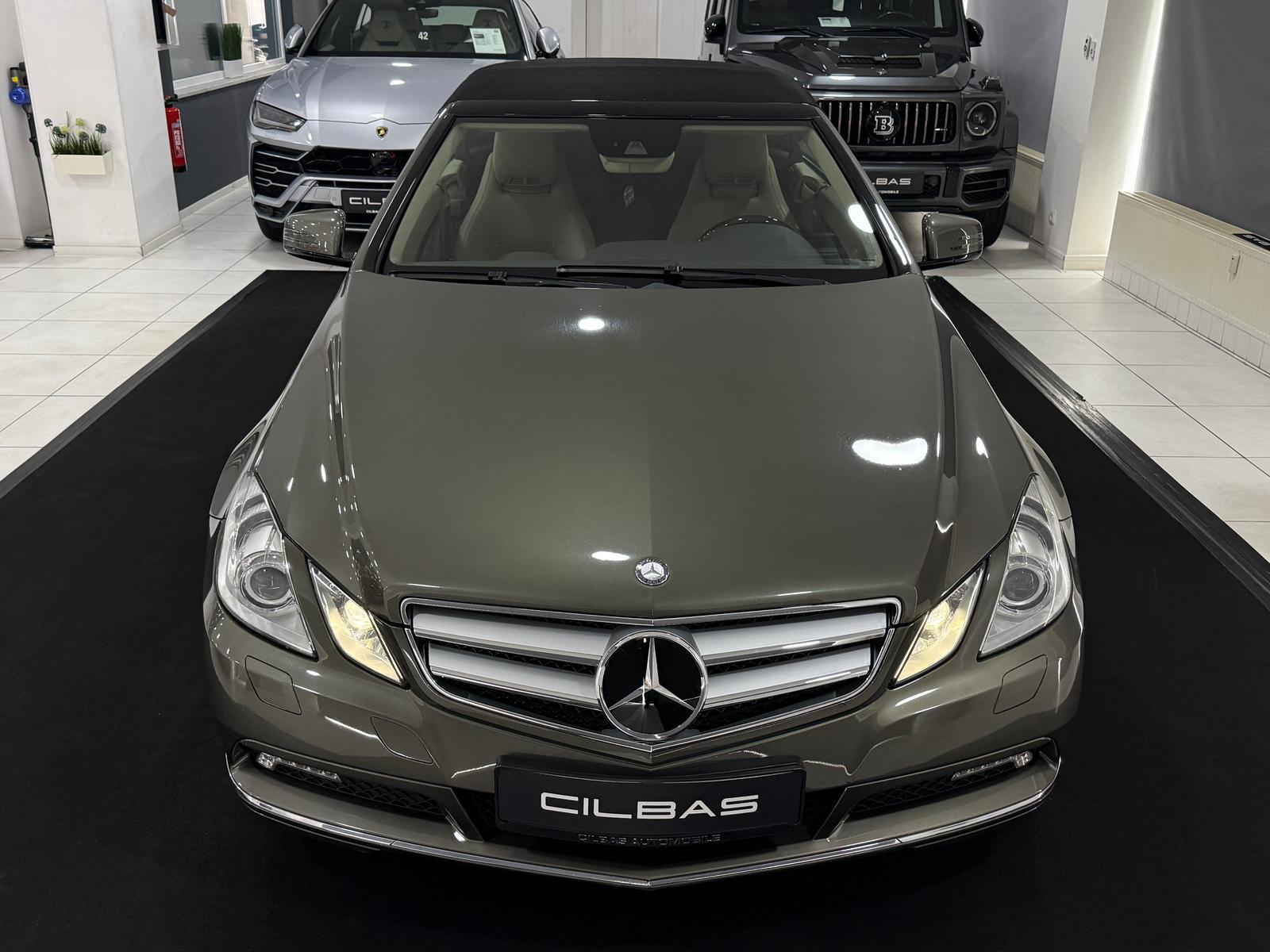 Mercedes-Benz E 350 CGI 7G CABRIO*LEDER BEIGE*AIRSCARF*KAM*H&K