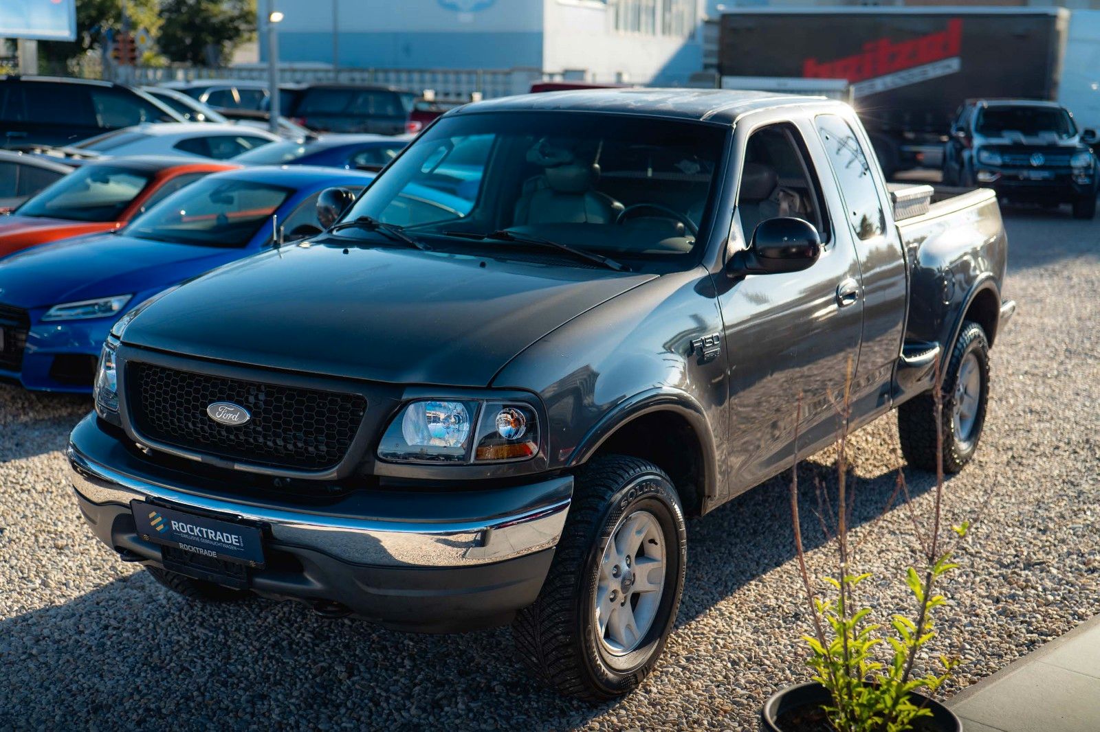Fahrzeugabbildung Ford F150 5.4L V8 4x4 Triton SuperCab *LKW*AHK 3000kg