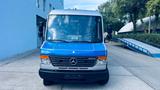 Mercedes-Benz Vario 813 D Klima, Standh.,AHK 72300 Km Euro4  - Mercedes-Benz Vario mit Diesel-Antrieb