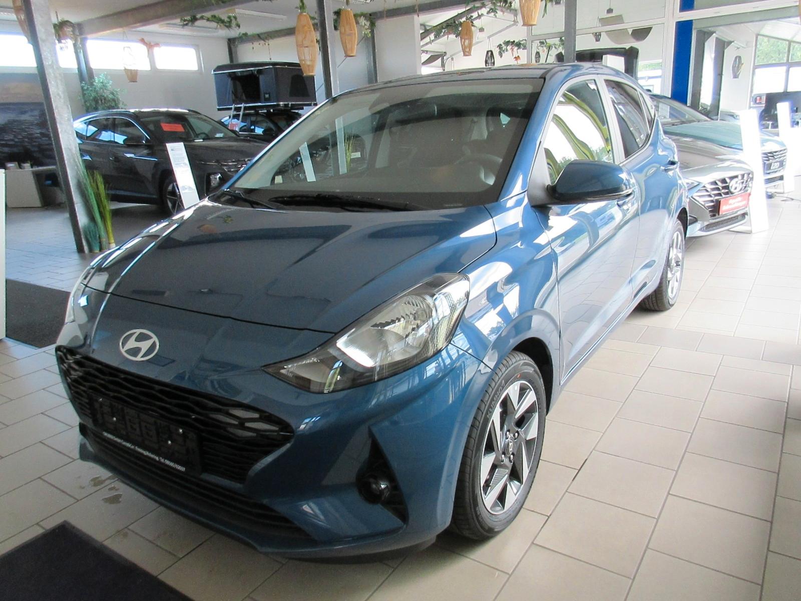 Hyundai i10 1.2 GDi A/T SoMo "Go+" 79PS Navi